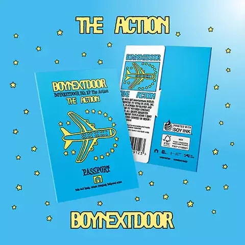 [PRE ORDENA] BOYNEXTDOOR - The Action [5th EP Album - Weverse Ver.] - comprar en línea
