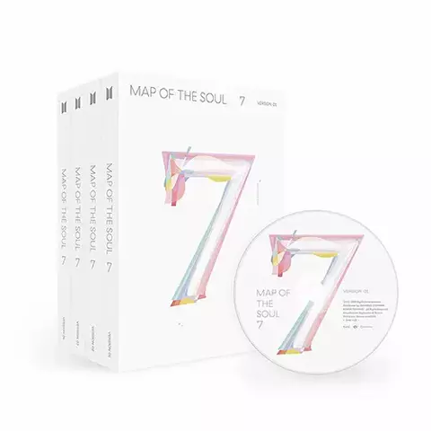 BTS - MAP OF THE SOUL : 7 [4th Album]
