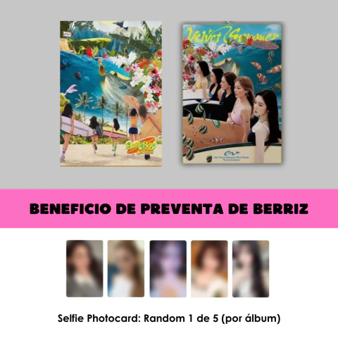 Red Velvet - Velvet Summer [Summer Mini Album - Big Wave Ver.] + POB