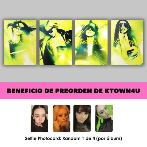 aespa - LEMONADE [2nd Album - ACID Ver.] + POB KTOWN4U