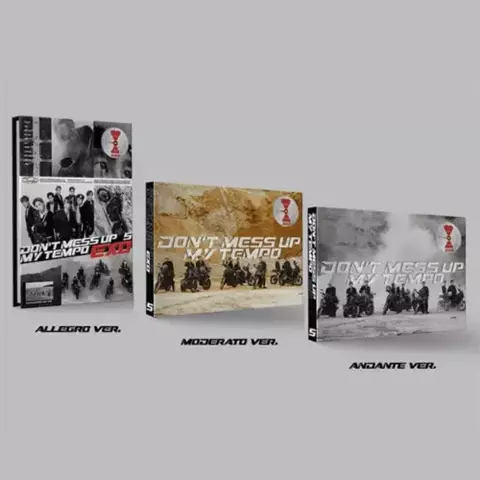 EXO - DON'T MESS UP MY TEMPO [5th Album]