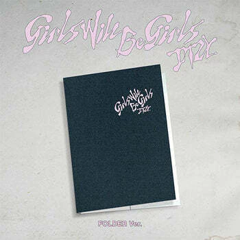 ITZY - Girls Will Be Girls [10th Mini Album - Folder Ver.] + POB