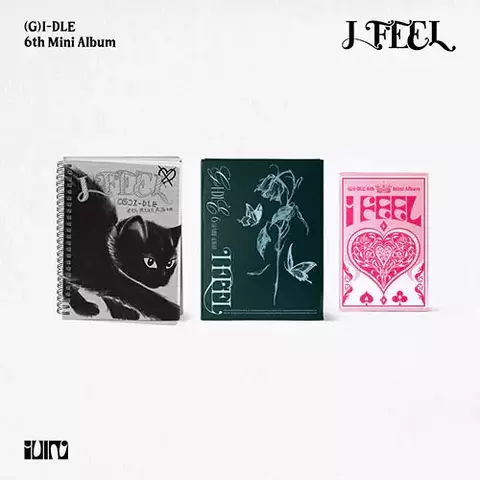 (G)I-DLE - I feel [6th Mini Album]
