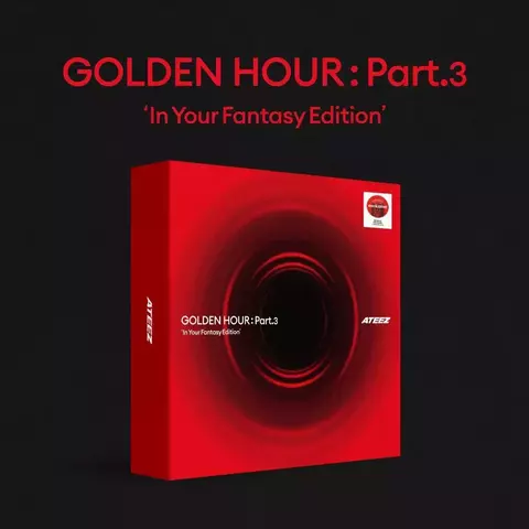 ATEEZ - GOLDEN HOUR : Part.3 'In Your Fantasy Edition' [12th Mini Album - Target Exclusive]