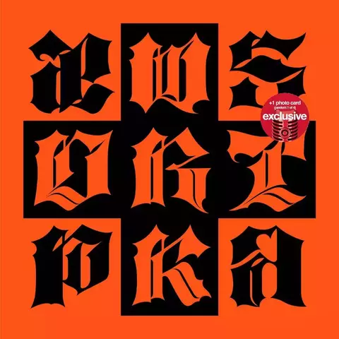 aespa - Dirty Work [1st Single Album - Dirty Worker Ver.] (TARGET EXCLUSIVE)