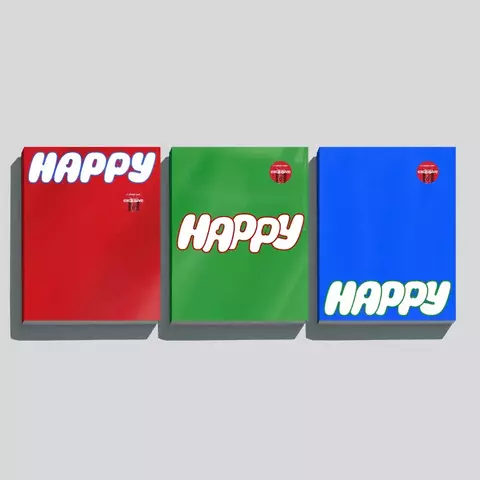 JIN - Happy [1st Solo Album] - (TARGET EXCLUSIVE) - comprar en línea
