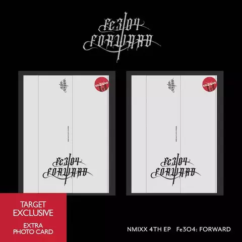 NMIXX - Fe3O4: FORWARD [4th EP Album - TARGET EXCLUSIVE] - comprar en línea