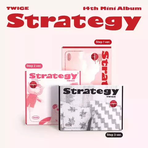 TWICE - STRATEGY [14th Mini Album] (Target Exclusive) - comprar en línea