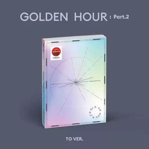 ATEEZ - GOLDEN HOUR : Part.2 [11th Mini Album - TO VER.] - (TARGET EXCLUSIVE) - comprar en línea