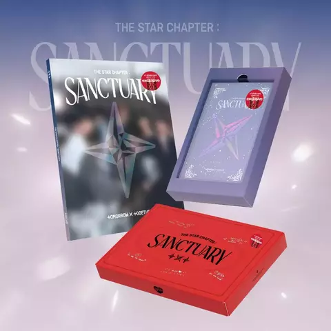 TXT- The Star Chapter: SANCTUARY (TARGET EXCLUSIVE)