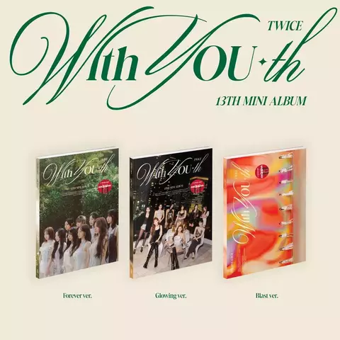 TWICE - With YOU-th [13th Mini Album] (Target Exclusive)