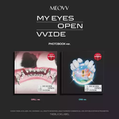 MEOVV - 1st EP Album 'MY EYES OPEN VVIDE' (Target Exclusive)