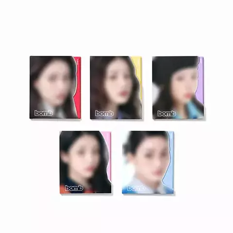 ILLIT - bomb [3rd Mini Album - GLLIT Ver.] + POB - comprar en línea