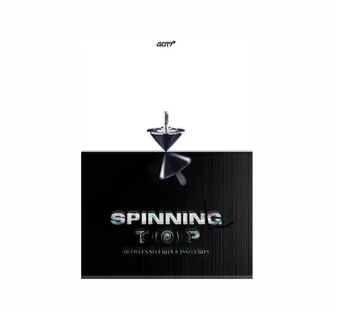 GOT7 - SPINNING TOP [9TH MINI ALBUM]