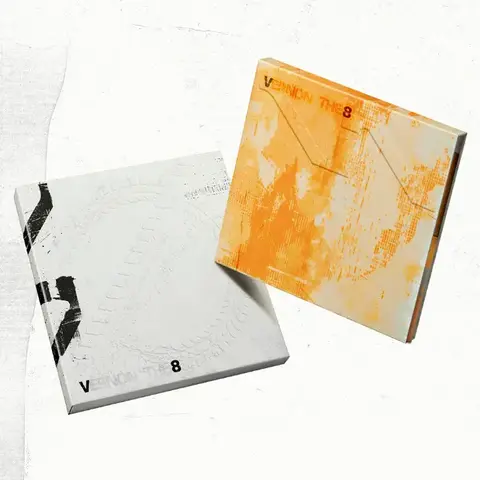 V8 - V8 [1st Mini Album] + POB MUSICKOREA