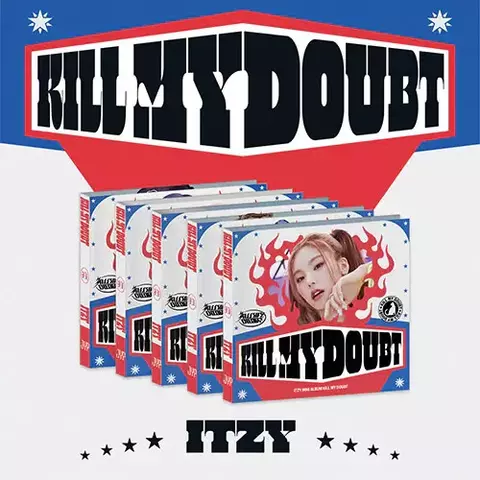 ITZY - KILL MY DOUBT [7th Mini Album - Digipack Ver.]