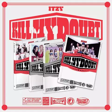 ITZY - KILL MY DOUBT [7th Mini Album - Standard Ver.]