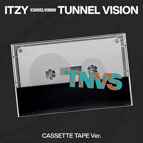 [PRE ORDENA] ITZY - TUNNEL VISION [11th Mini Album - Cassette Tape Ver.] + POB
