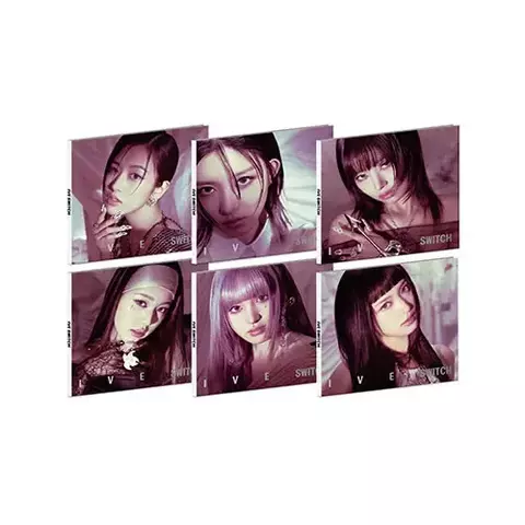IVE - IVE SWITCH [2nd EP Album - Digipack Ver.]