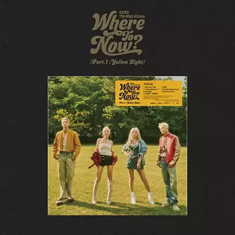 KARD - Where To Now? (Part.1 : Yellow Light) [7th Mini Album]
