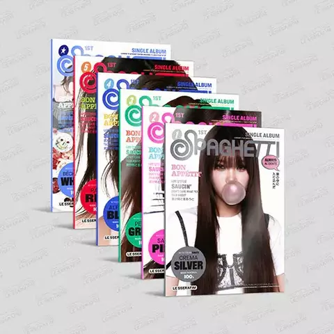 LE SSERAFIM - SPAGHETTI [1st Single Album - COMPACT Ver.] + POB - comprar en línea