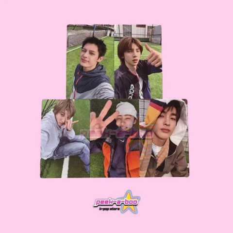 CORTIS - GREENGREEN [THE 2ND EP Album] POB OFICIAL YOUTUBE GIFT PHOTOCARD