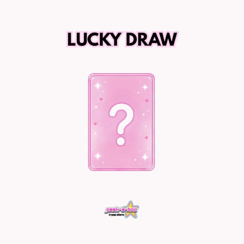 LUCKY DRAW BLACKPINK