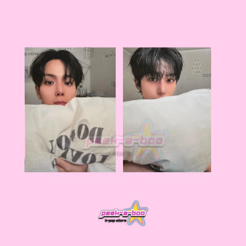 SHOWNU X HYUNGWON - LOVE ME [POB OFICIAL STARSHIP SQUARE] PHOTOCARD