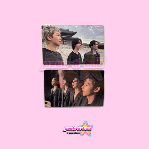 BTS - ARIRANG POB Oficial de Weverse Shop Unit Photocard (Early Bird)