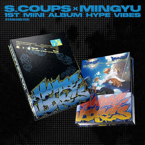 S.COUPS X MINGYU - HYPE VIBES [1st Mini Album] + POB