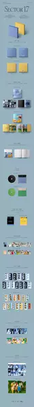 SEVENTEEN - SECTOR 17 [4th Album Repackage] - Peek-A-Boo K-Pop Store