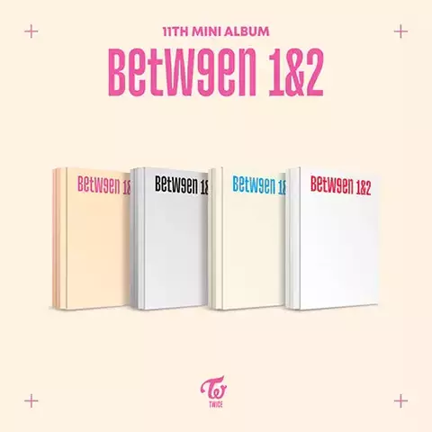 TWICE - BETWEEN 1&2 [11th Mini Album]