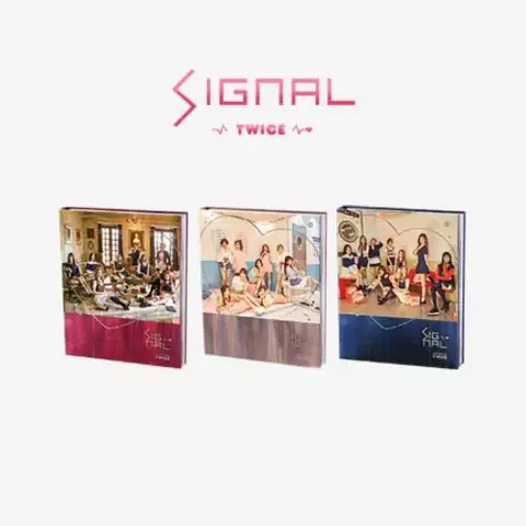 TWICE - SIGNAL [4th Mini Album]