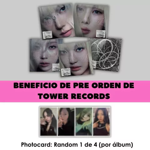 Aespa - Armageddon [1st Album - MY Power Ver.] + POB