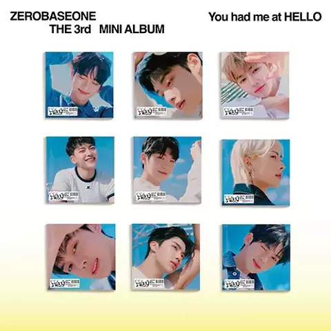 ZEROBASEONE - You had me at HELLO [3rd Mini Album - Digipack Ver. ] (Random) - comprar en línea