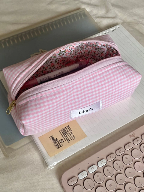 estojo pink picnic - comprar online