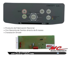 Imagen de Combo Plaqueta+serigrafía Compatible Para Drean Concept 5.05