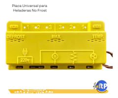 Plaqueta No Frost Universal Basic Con Sonda Nacional en internet