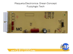 Plaqueta Compatible Drean Concept Fuzzylogic Tech - comprar online