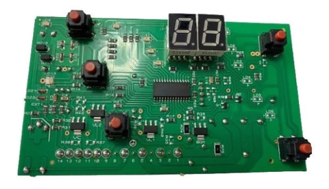 Plaqueta Placa Lavarropas Drean Fuzzy Logic 206 Alto Pin