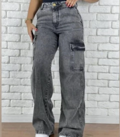 Calça Cargo Grafite - comprar online