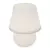 Abajur Lampe Ø30x46cm Polietileno Branco. na internet