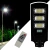 Luminária LED Pública 150W Solar 3000K IP66 INMETRO com controle e sensor. - comprar online