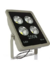 Refletor holofote LED Ultra COB cinza 200w 6500Ka prova d'água IP66.