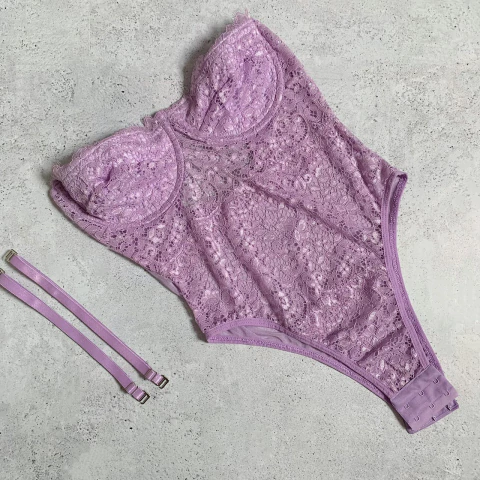 Body isabele ( lavanda ) - comprar online