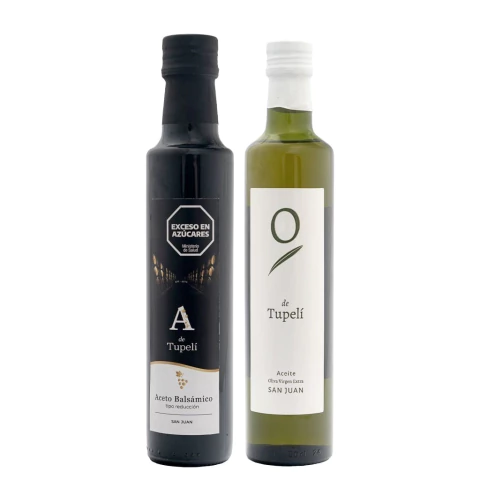 Combo O de Tupelí 500 ml y A de Tupelí x 500cc