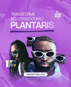 Banner da categoria PLANTARIS