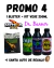 PROMO 4 (1 BLÍSTER + KIT FERTI VEGE DR. BANNER 250ml) - comprar online