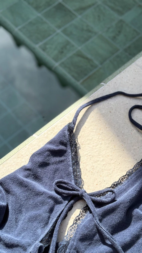 Lace Halter Top + Shorts - buy online