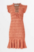 vestido summer terracota